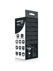 EXTENSOR PENEANO REALISTA 18 CM - AUMENTA LONGITUD Y GROSOR DE LA MARCA ADDICTED TOYS