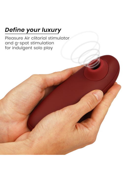 ESTIMULADOR CLITORIS WOMANIZER CLASSIC 2 BURDEOS DE LA MARCA WOMANIZER