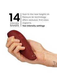 ESTIMULADOR CLITORIS WOMANIZER CLASSIC 2 BURDEOS DE LA MARCA WOMANIZER