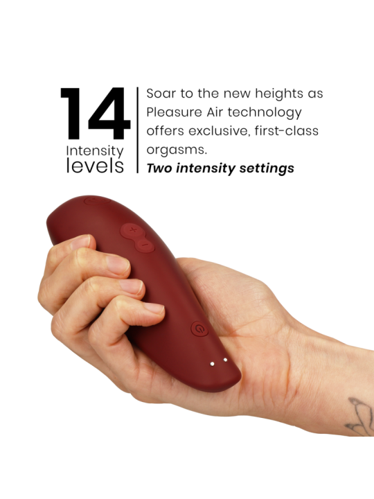 ESTIMULADOR CLITORIS WOMANIZER CLASSIC 2 BURDEOS DE LA MARCA WOMANIZER