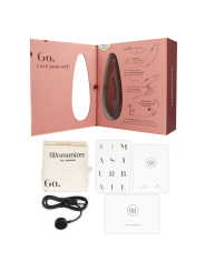 ESTIMULADOR CLITORIS WOMANIZER CLASSIC 2 BURDEOS DE LA MARCA WOMANIZER