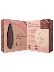 ESTIMULADOR CLITORIS WOMANIZER CLASSIC 2 BURDEOS DE LA MARCA WOMANIZER