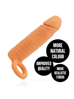 EXTENSOR PENEANAL REALISTA 16 CM - AUMENTA LONGITUD Y GROSOR DE LA MARCA ADDICTED TOYS