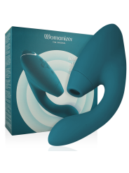 ESTIMULADOR DUAL WOMANIZER DUO 2 PUNTO G Y CLÍTORIS DE LA MARCA WOMANIZER