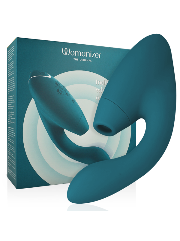 ESTIMULADOR DUAL WOMANIZER DUO 2 PUNTO G Y CLÍTORIS DE LA MARCA WOMANIZER