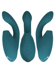 ESTIMULADOR DUAL WOMANIZER DUO 2 PUNTO G Y CLÍTORIS DE LA MARCA WOMANIZER