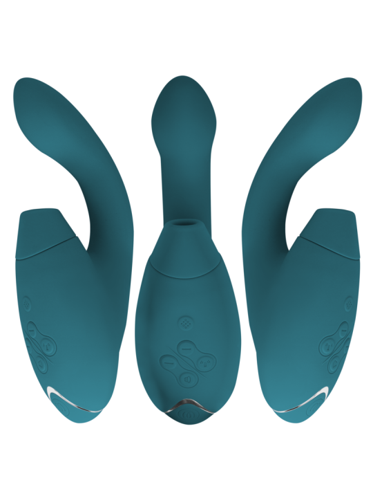 ESTIMULADOR DUAL WOMANIZER DUO 2 PUNTO G Y CLÍTORIS DE LA MARCA WOMANIZER