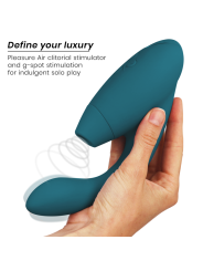 ESTIMULADOR DUAL WOMANIZER DUO 2 PUNTO G Y CLÍTORIS DE LA MARCA WOMANIZER
