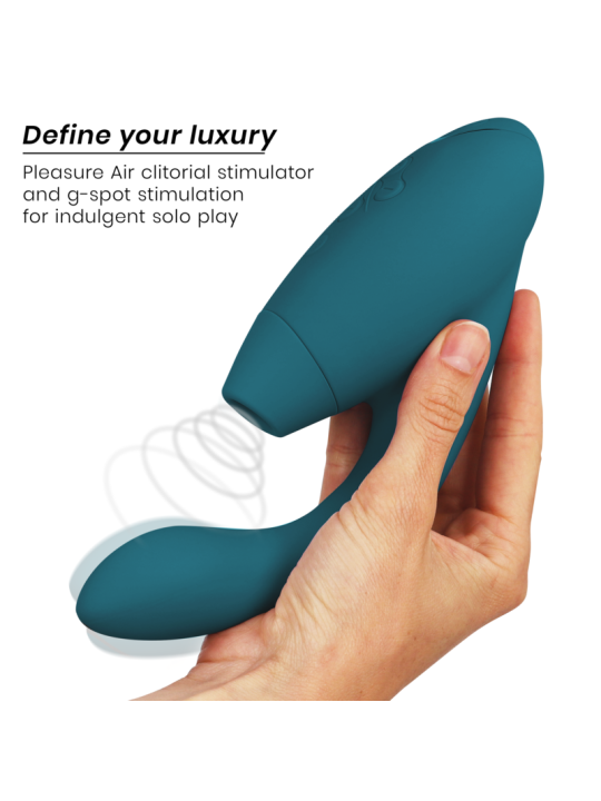 ESTIMULADOR DUAL WOMANIZER DUO 2 PUNTO G Y CLÍTORIS DE LA MARCA WOMANIZER