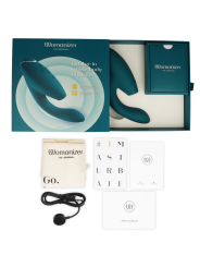 ESTIMULADOR DUAL WOMANIZER DUO 2 PUNTO G Y CLÍTORIS DE LA MARCA WOMANIZER