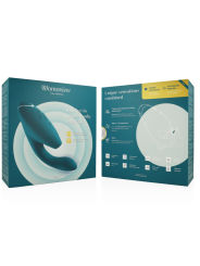 ESTIMULADOR DUAL WOMANIZER DUO 2 PUNTO G Y CLÍTORIS DE LA MARCA WOMANIZER