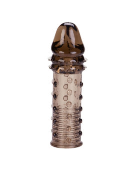 FUNDA DE SILICONA PARA ALARGAR Y ENGROSAR EL PENE DE LA MARCA CALEXOTICS