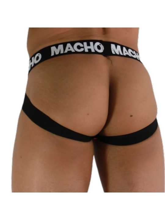 JOCKSTRAP MILITAR VERDE SOPORTE ANATÓMICO MX28MV DE LA MARCA MACHO UNDERWEAR