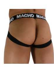 JOCKSTRAP MILITAR VERDE SOPORTE ANATÓMICO MX28MV DE LA MARCA MACHO UNDERWEAR