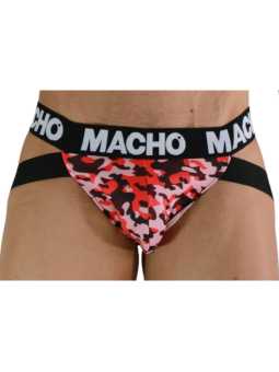JOCKSTRAP MILITAR VERDE SOPORTE ANATÓMICO MX28MV DE LA MARCA MACHO UNDERWEAR