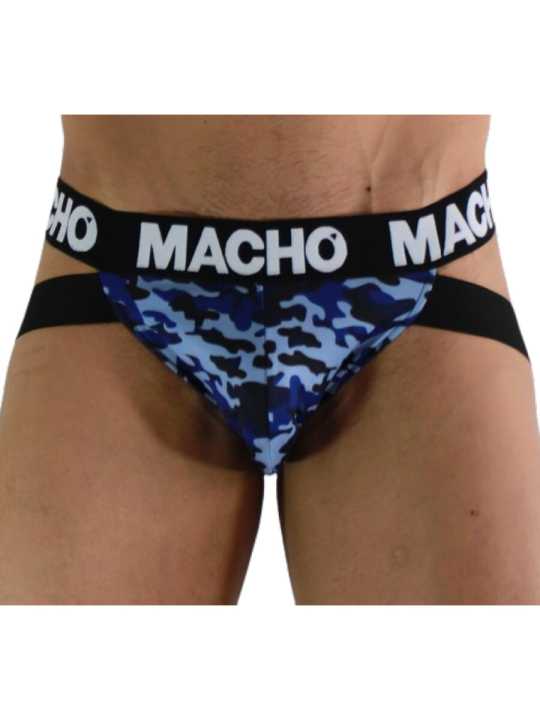 JOCKSTRAP MILITAR VERDE SOPORTE ANATÓMICO MX28MV DE LA MARCA MACHO UNDERWEAR