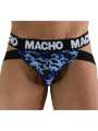 JOCKSTRAP MILITAR VERDE SOPORTE ANATÓMICO MX28MV DE LA MARCA MACHO UNDERWEAR
