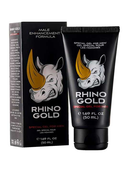 GEL ÍNTIMO RHINO GOLD POTENCIADOR MASCULINO 50 ML DE LA MARCA RHINO GOLD