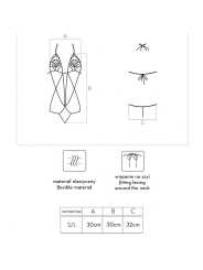 BODY LUISINA ENCANTADOR ENCAJE ROSAS TALLA ÚNICA DE LA MARCA LIVCO CORSETTI BODIES