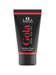 GEL ORAL SABOR FRESA 30 ML - HIDRATANTE Y COMESTIBLE DE LA MARCA INTIMATELINE LUXURIA