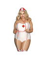 DISFRAZ ENFERMERA SEXY SUBBLIME CON TEDDY S/M DE LA MARCA SUBBLIME COSTUMES