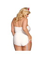 DISFRAZ ENFERMERA SEXY SUBBLIME CON TEDDY S/M DE LA MARCA SUBBLIME COSTUMES