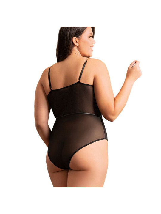 BODY TIRANTAS METÁLICO TRANSPARENTE SUBBLIME NEGRO DE LA MARCA SUBBLIME BODIES