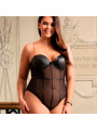 BODY TIRANTAS METÁLICO TRANSPARENTE SUBBLIME NEGRO DE LA MARCA SUBBLIME BODIES