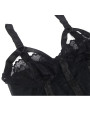 TEDDY CON LIGUERO ENCAJE NEGRO SEXY - SUBBLIME S/M DE LA MARCA SUBBLIME BODIES
