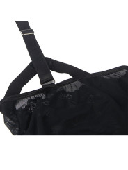 TEDDY CON LIGUERO ENCAJE NEGRO SEXY - SUBBLIME S/M DE LA MARCA SUBBLIME BODIES