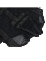 TEDDY CON LIGUERO ENCAJE NEGRO SEXY - SUBBLIME S/M DE LA MARCA SUBBLIME BODIES