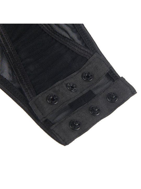 TEDDY CON LIGUERO ENCAJE NEGRO SEXY - SUBBLIME S/M DE LA MARCA SUBBLIME BODIES