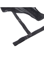 TEDDY CON LIGUERO ENCAJE NEGRO SEXY - SUBBLIME S/M DE LA MARCA SUBBLIME BODIES