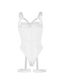 TEDDY CON LIGUERO ENCAJE BLANCO SUBBLIME S/M DE LA MARCA SUBBLIME BODIES