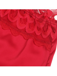BABYDOLL ENCAJE ROJO FLORAL SUBBLIME S/M DE LA MARCA SUBBLIME BABYDOLLS
