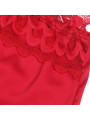 BABYDOLL ENCAJE ROJO FLORAL SUBBLIME S/M DE LA MARCA SUBBLIME BABYDOLLS