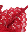 BABYDOLL ENCAJE ROJO FLORAL SUBBLIME S/M DE LA MARCA SUBBLIME BABYDOLLS