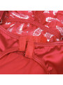 BABYDOLL ENCAJE ROJO FLORAL SUBBLIME S/M DE LA MARCA SUBBLIME BABYDOLLS