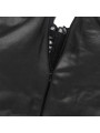 VESTIDO SEXY DE CUERO Y ENCAJE NEGRO SUBBLIME DE LA MARCA SUBBLIME DRESSES