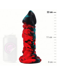 DILDO PHOBOS SILICONA MITOLÓGICO GRANDE EPIC CYBERSILICOCK DE LA MARCA EPIC