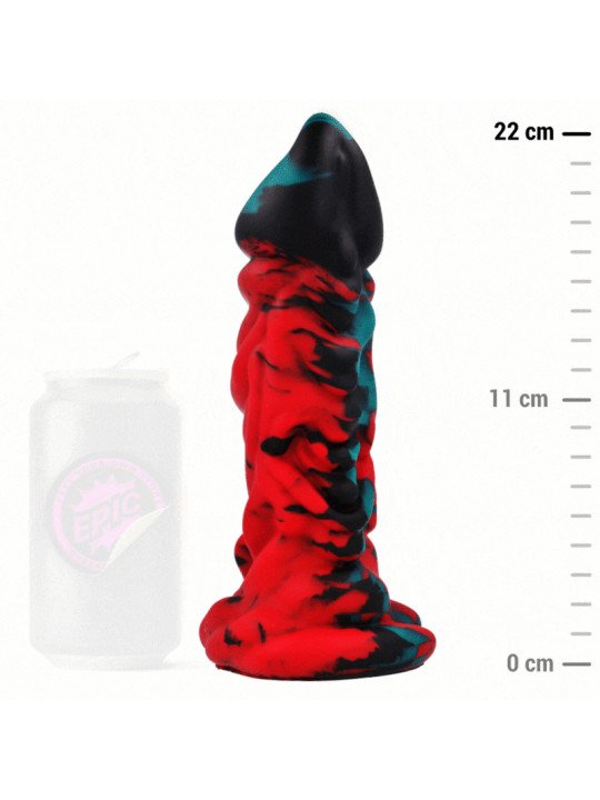 DILDO PHOBOS SILICONA MITOLÓGICO GRANDE EPIC CYBERSILICOCK DE LA MARCA EPIC