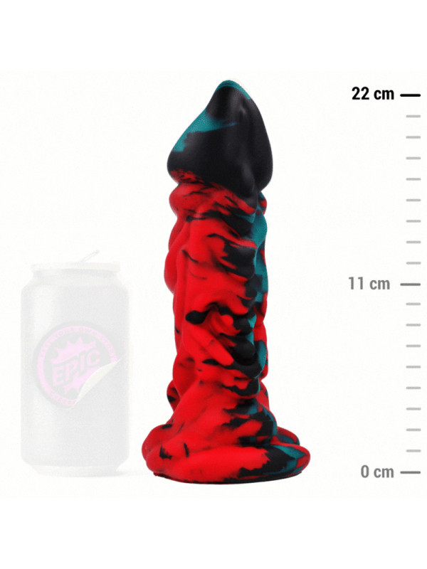 DILDO PHOBOS SILICONA MITOLÓGICO GRANDE EPIC CYBERSILICOCK DE LA MARCA EPIC