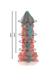 DILDO PHOBOS SILICONA MITOLÓGICO GRANDE EPIC CYBERSILICOCK DE LA MARCA EPIC