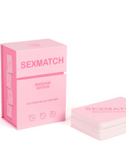 JUEGO DE CARTAS SEXMATCH MASAJE PARA PAREJAS DE LA MARCA SECRETPLAY 100% GAMES