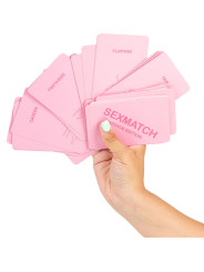 JUEGO DE CARTAS SEXMATCH MASAJE PARA PAREJAS DE LA MARCA SECRETPLAY 100% GAMES