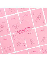 JUEGO DE CARTAS SEXMATCH MASAJE PARA PAREJAS DE LA MARCA SECRETPLAY 100% GAMES