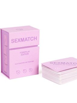 JUEGO DE CARTAS SEXMATCH FOREPLAY PARA PAREJAS DE LA MARCA SECRETPLAY 100% GAMES