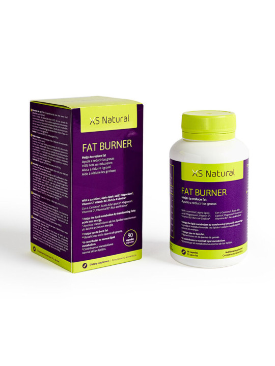 CAPSULAS QUEMAGRASAS XS FAT BURNER - 500 COSMETICS DE LA MARCA 500COSMETICS