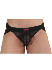 JOCKSTRAP BURN NEGRO S - DISEÑO SENSUAL Y TRANSPIRABLE DE LA MARCA BURN