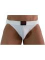 JOCKSTRAP BURN 007 LYCRA BLANCO S - DISEÑO SENSUAL DE LA MARCA BURN